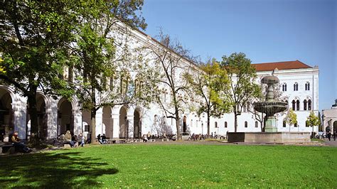 Ludwig Maximilians Universität München Deutsche Vereinigung Für