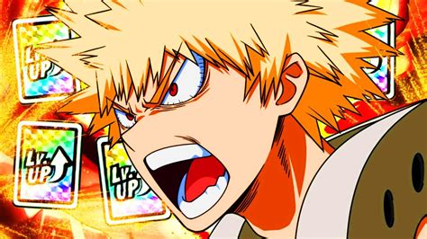 RANK S O BAKUGO É O MELHOR PERSONAGEM DO MY HERO ULTRA RUMBLE E EU