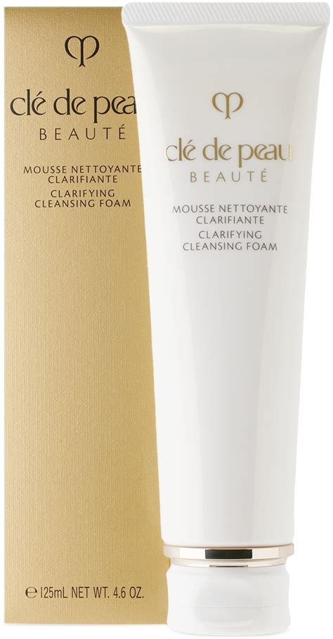 Cl De Peau Beaut Clarifying Cleansing Foam Ml