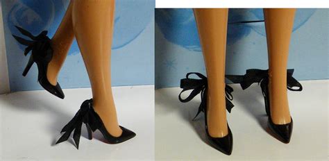 Fashion Doll Shoes Louboutin Barbie Shoes