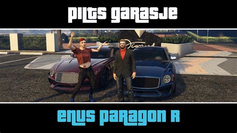 Pilts Garasje Gta V Del Enus Paragon R Bentley Continental Gt