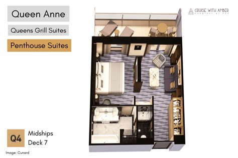 Cunard Queen Anne Penthouse Suites All You Need To Know