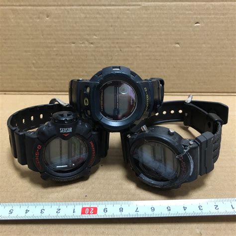 CASIO G SHOCK GショッGW 400TCJ 2JR トリプルクラウン DW 6500 PROTECTION DW 6100 3個