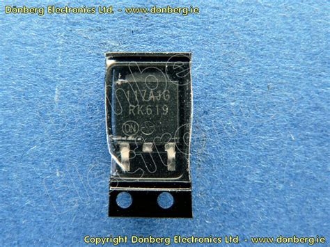 Halbleiter: LM1117 (LM 1117) - SPANNUNGSREGLER BEKO 21K129...