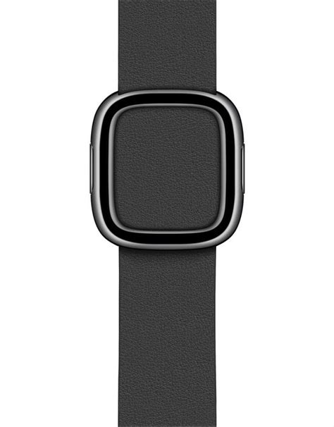 Apple Leather Band Modern Buckle Voor De Apple Watch Series T M