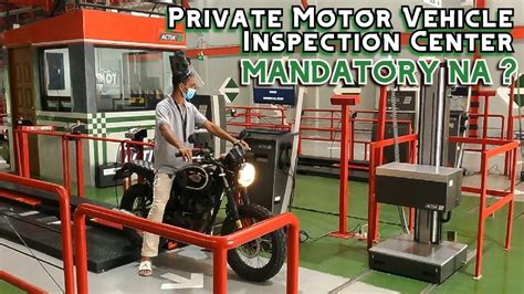 Pmvic New Registration Process Private Motor Vehicle Inspection