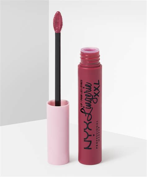 NYX Professional Makeup Lip Lingerie XXL Long Lasting Matte Liquid Lipstick Unlaced At BEAUTY BAY