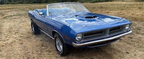 Plymouth Barracuda 1970 Convertible