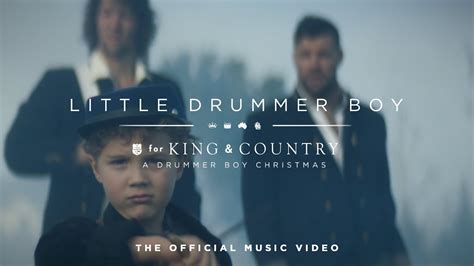 for KING + COUNTRY - Little Drummer Boy (Official Music Video) Chords ...