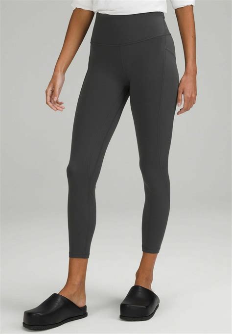 Lululemon Align™ High Rise With Pockets 64cm Tights Graphite Grey