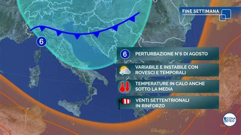 Tra Venerd E Il Weekend In Arrivo Nuovi Temporali E Aria Pi Fresca