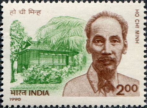 India Ho Chi Minh Birth Centenary Stamps Of The World