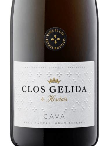 Marqués de Gelida Clos Gelida 4 Heretats Cava Brut Nature Gran Reserva