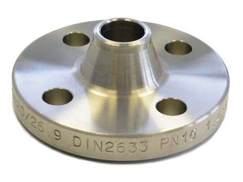 DIN 2633 Welding Neck Flange