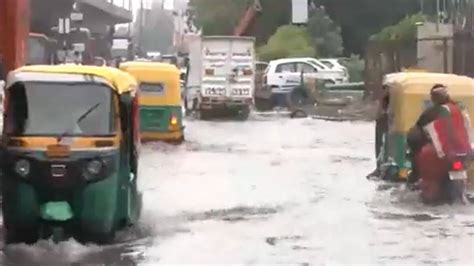 Delhi Ncr Weather Update Rainfall Today In Noida Ghaziabad Gurugram