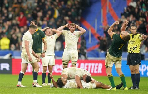 Heartbreak For Battling England As South Africa Snatch Late Semi Final Victory