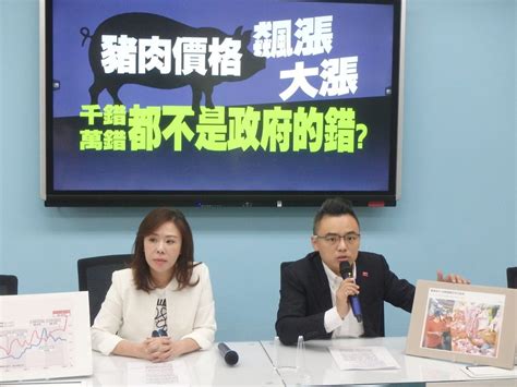 國內豬價飆漲 國民黨要求陳建仁提具體辦法解決 中華日報 中華新聞雲