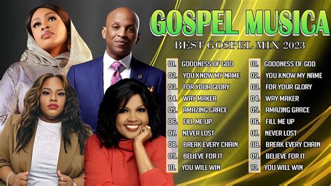 Goodness Of God You Know My Name Best Gospel Mix 2023 Cece Winans