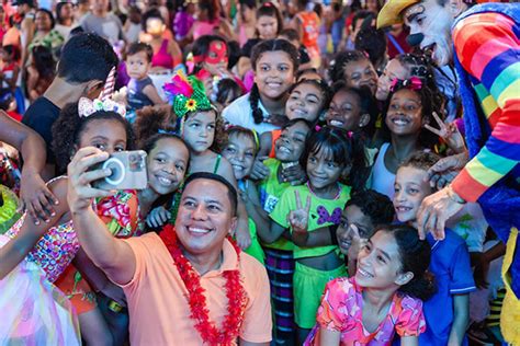 Raimundo Penha Promove Bailinho Da Gurizada No Carnaval Zeca Soares