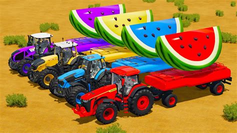 Claas Vs John Derre Vs Fendt Vs Deutz Fahr Tractors Battle With Giant