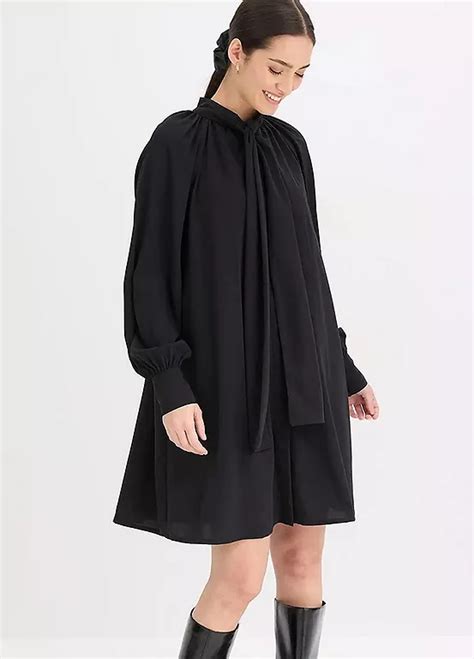 Pussy Bow Dress By Bonprix Bonprix