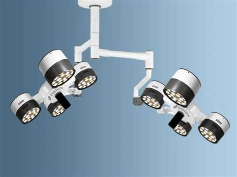 Ceiling Mounted Enertech Ecoplus Series Led Ot Lights For Operation