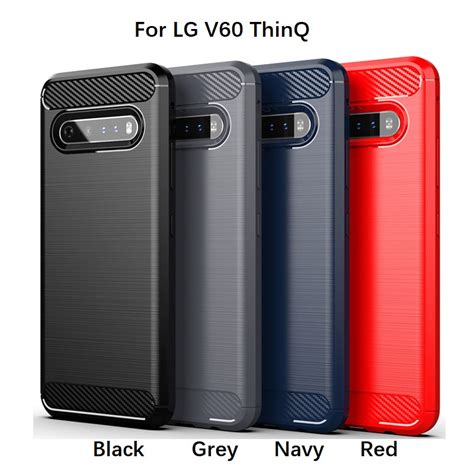 Caixa De Carbono Escovada Lg G6 G6 G7 G7 G8 G8s Thinq G8x V30 V30 V30s V30s V35 V40 V50