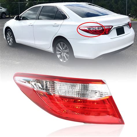 Toyota Camry Brake Light Details Of Images And Videos