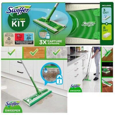 Swiffer Bodenwischer Und Bodent Cher Bodenstab Trockent Cher