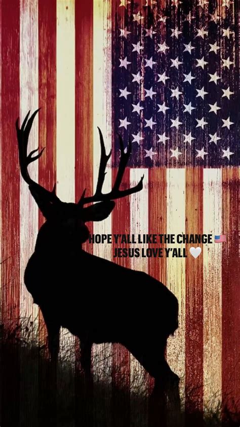 Deer Flag Wallpapers Wallpaper Cave