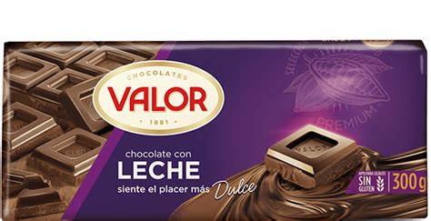 Chocolate Con Leche Chocolates Valor