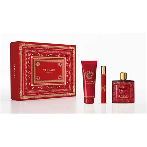 Set Eros Flame Versace