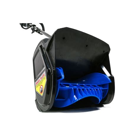 Kobalt 40 Volt Max 12 In Single Stage Push Battery Powered Snow Shovel