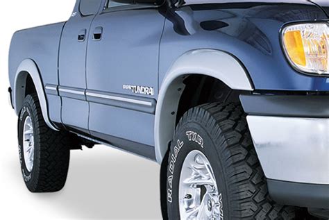 Bushwacker 30906 02 Extend A Fender Matte Black Front And Rear