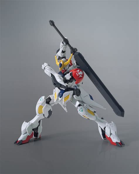 Bandai Hobby HG Gundam Barbatos Lupus Gundam IBO Building Kit 1 144