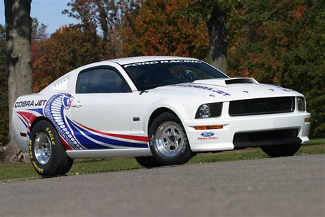 Cobra Jet Returns To Drag Racing Latest Mustang In Fr500 Series Of