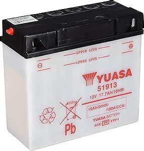 Amazon Fr Yuasa Batterie De Moto