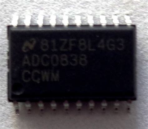 Adc Unidade Ci Integrado Smd Soic Adc Ccwmx Mercadolivre