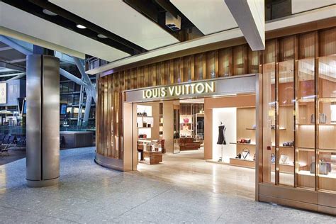 The World S First Louis Vuitton Airport Store IUCN Water