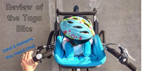 Review of the Taga Bike (And 5 Reasons You Need One) - Rascal Rides