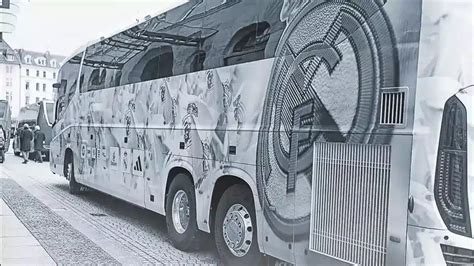 Real Madrid team bus involved in a crash en route to RB Leipzig