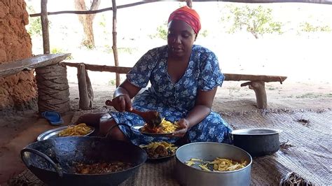 African Village Life Cooking Most Delicious Village Food For Lunch