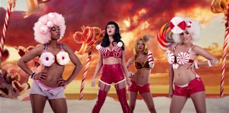 Behind Katy Perry's Costumes In The 'California Gurls' Music Video