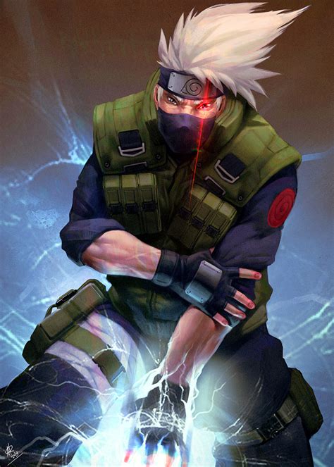 Kakashi Sharingan Boruto