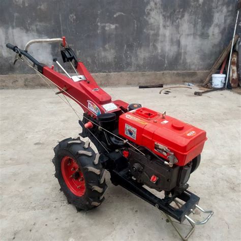 Small Walking Tractor 10 HP 12HP 15HP 18HP 20HP China Two Wheel