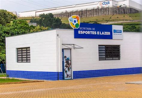 Itapevi Inaugura Nova Sede Da Secretaria De Esportes E Lazer