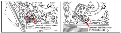 Q A Z Camshaft Position Sensor Location Nissan