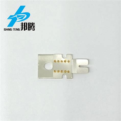 Custom Hardware New Energy Copper Nickel Busbar Processing Soft