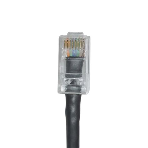 Cabo De Rede CAT 5e 1 5 Metro U UTP SohoPlus T568A B Rj 45 Preto 35103022