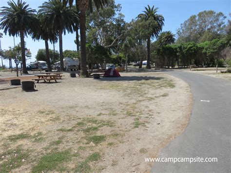 Refugio State Beach Camping Information